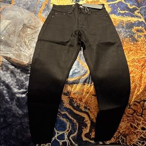 Tractr Black High-Rise Jeans